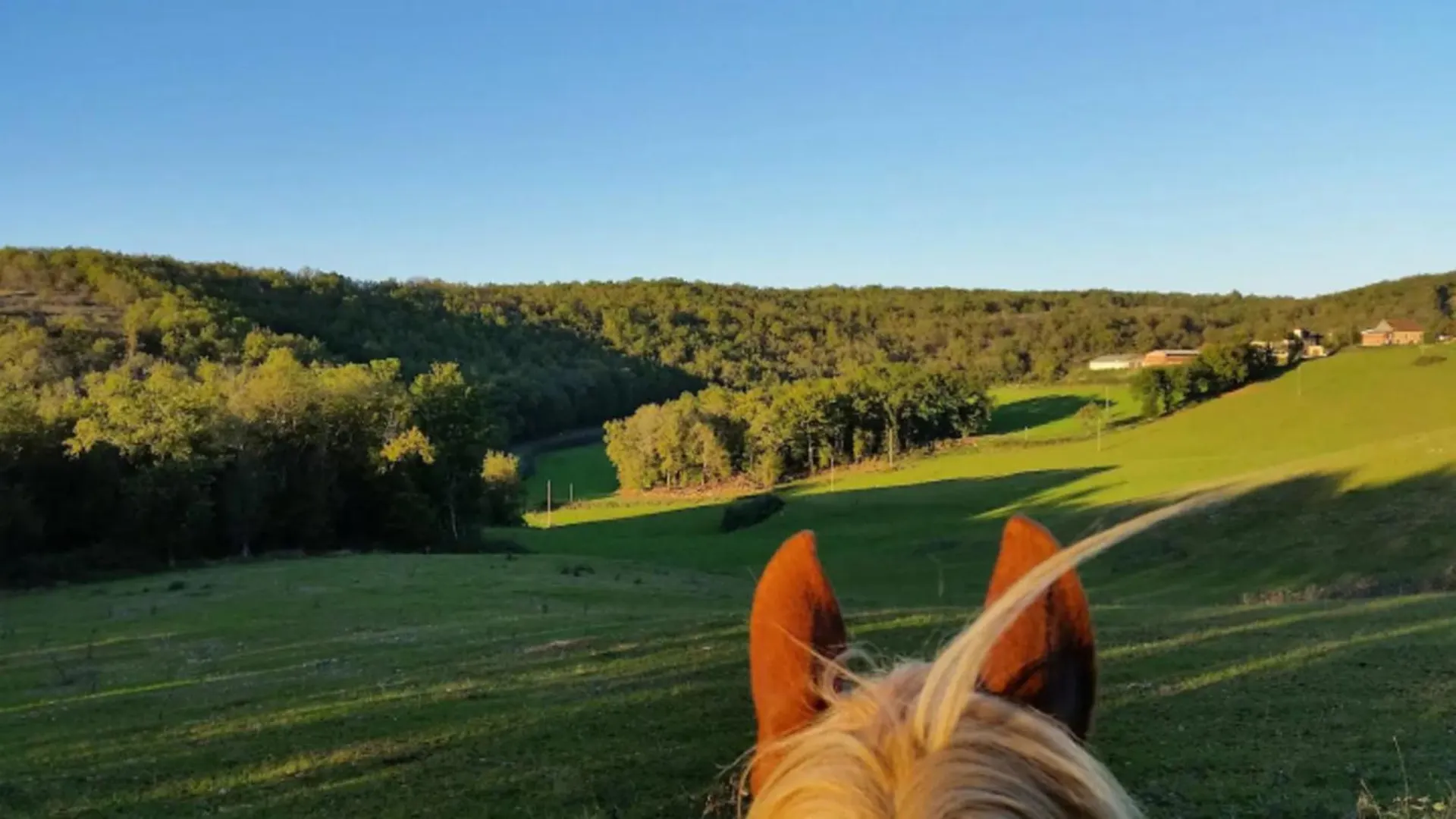 Dégagnac Centre Equestre Du Passe Temps 빌라 0*,