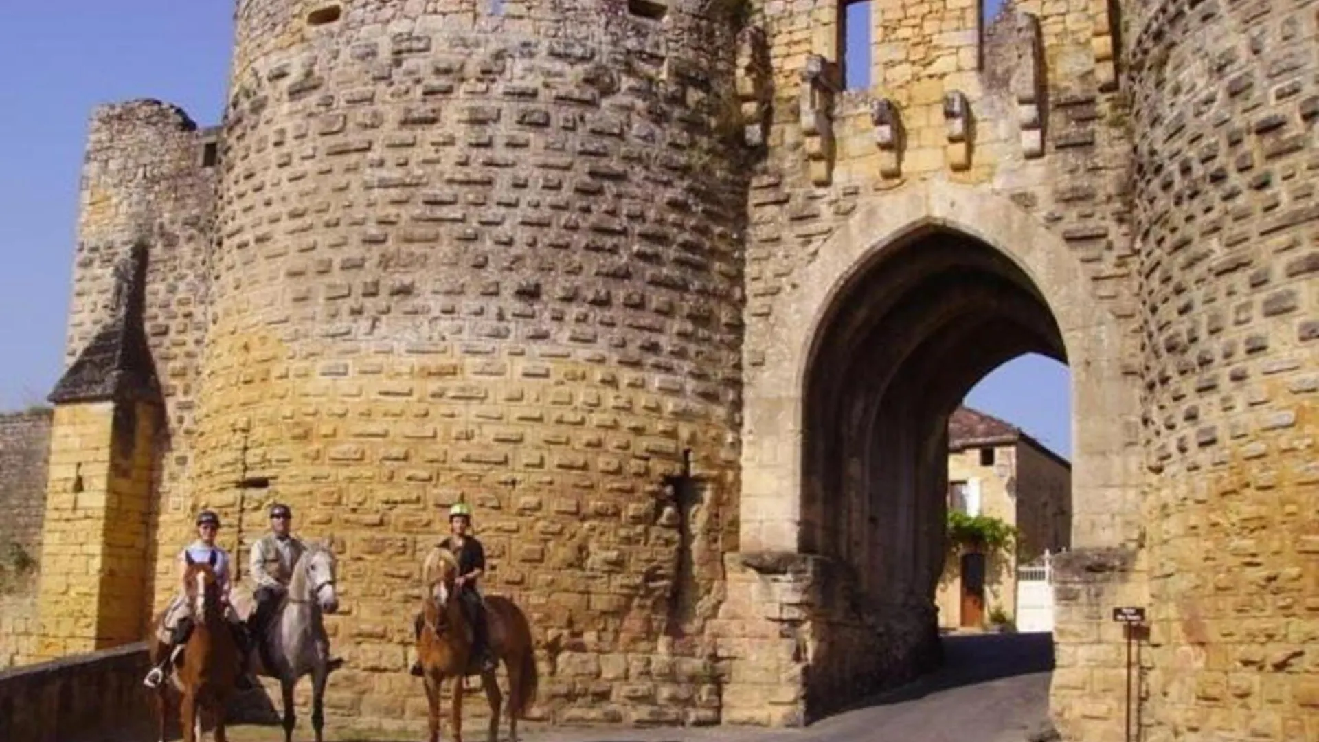 Dégagnac Centre Equestre Du Passe Temps 빌라 프랑스