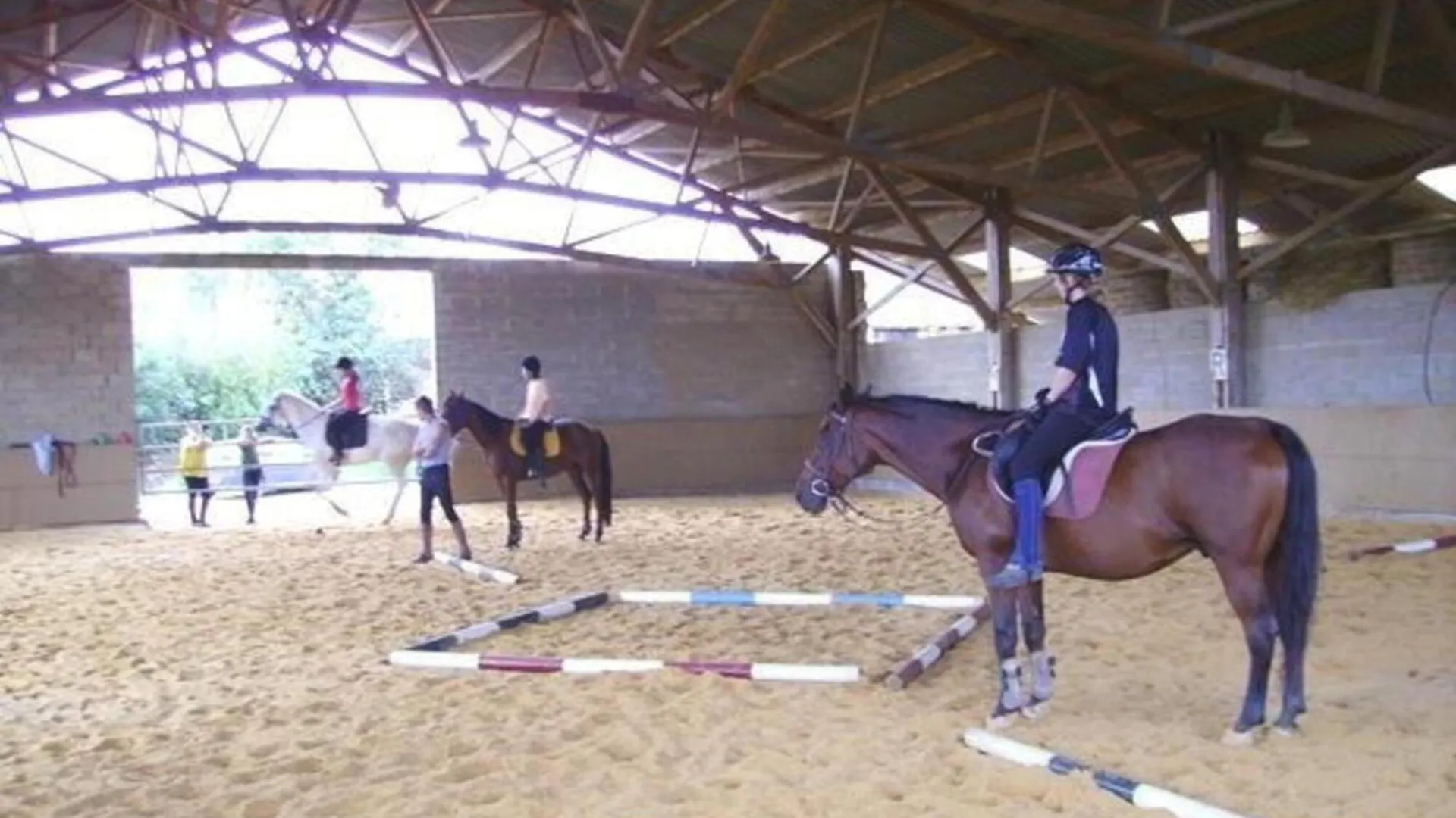 Dégagnac Centre Equestre Du Passe Temps 빌라