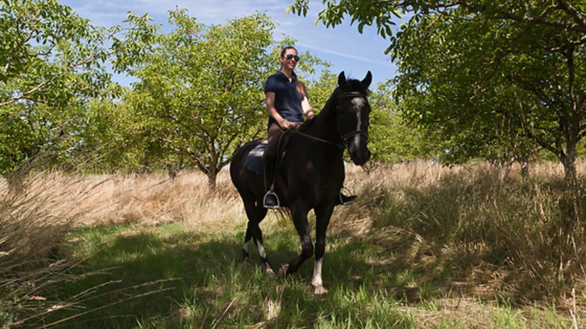 Dégagnac Centre Equestre Du Passe Temps 빌라