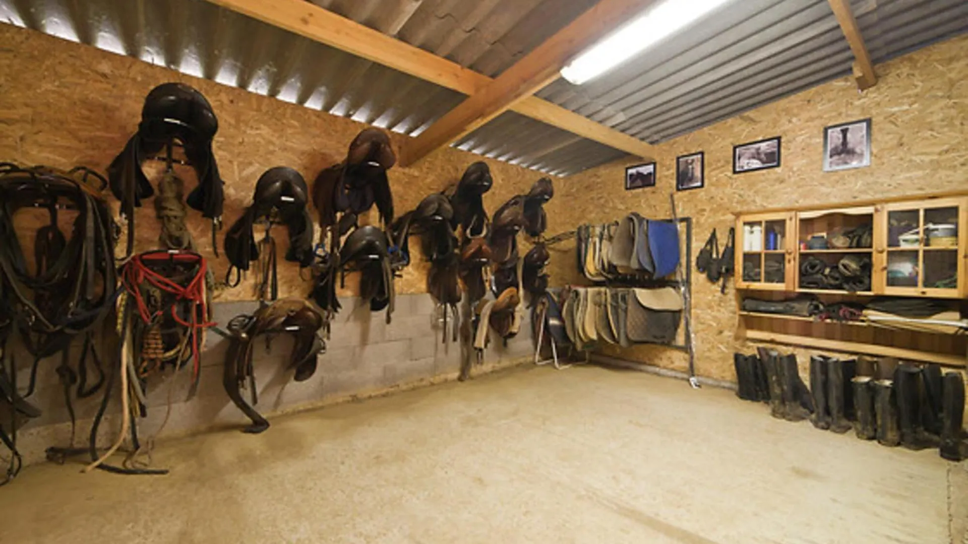 Dégagnac Centre Equestre Du Passe Temps 빌라