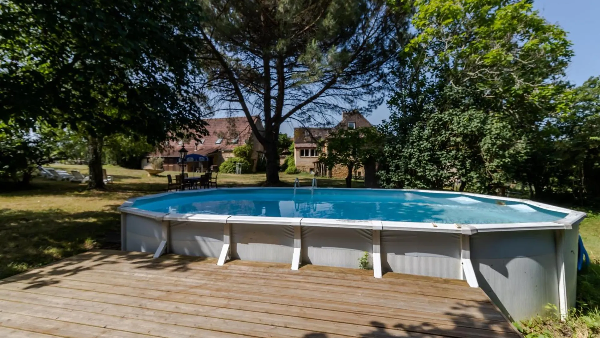 Dégagnac Centre Equestre Du Passe Temps 빌라